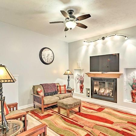 Asheville Mountain Getaway With Patio And Koi Pond! Exteriér fotografie