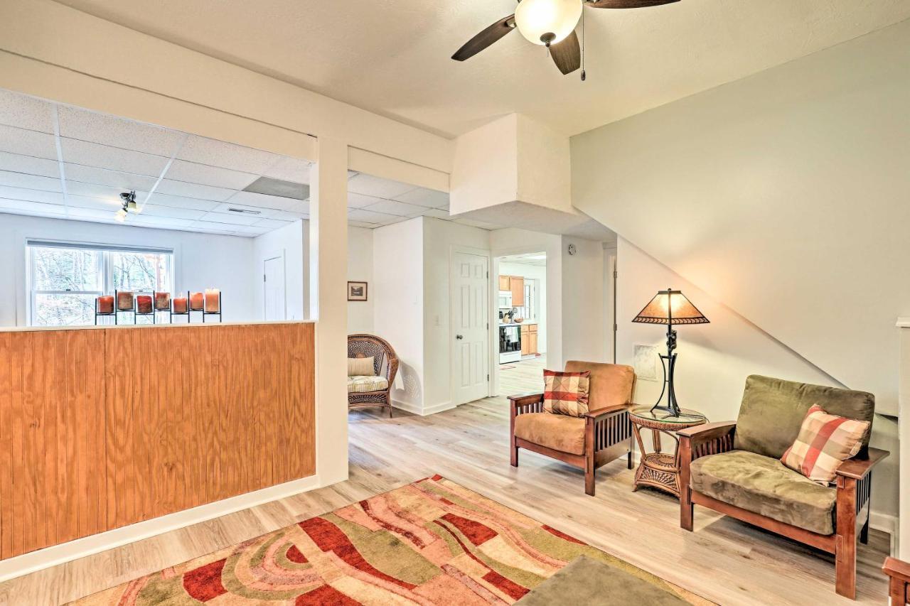 Asheville Mountain Getaway With Patio And Koi Pond! Exteriér fotografie