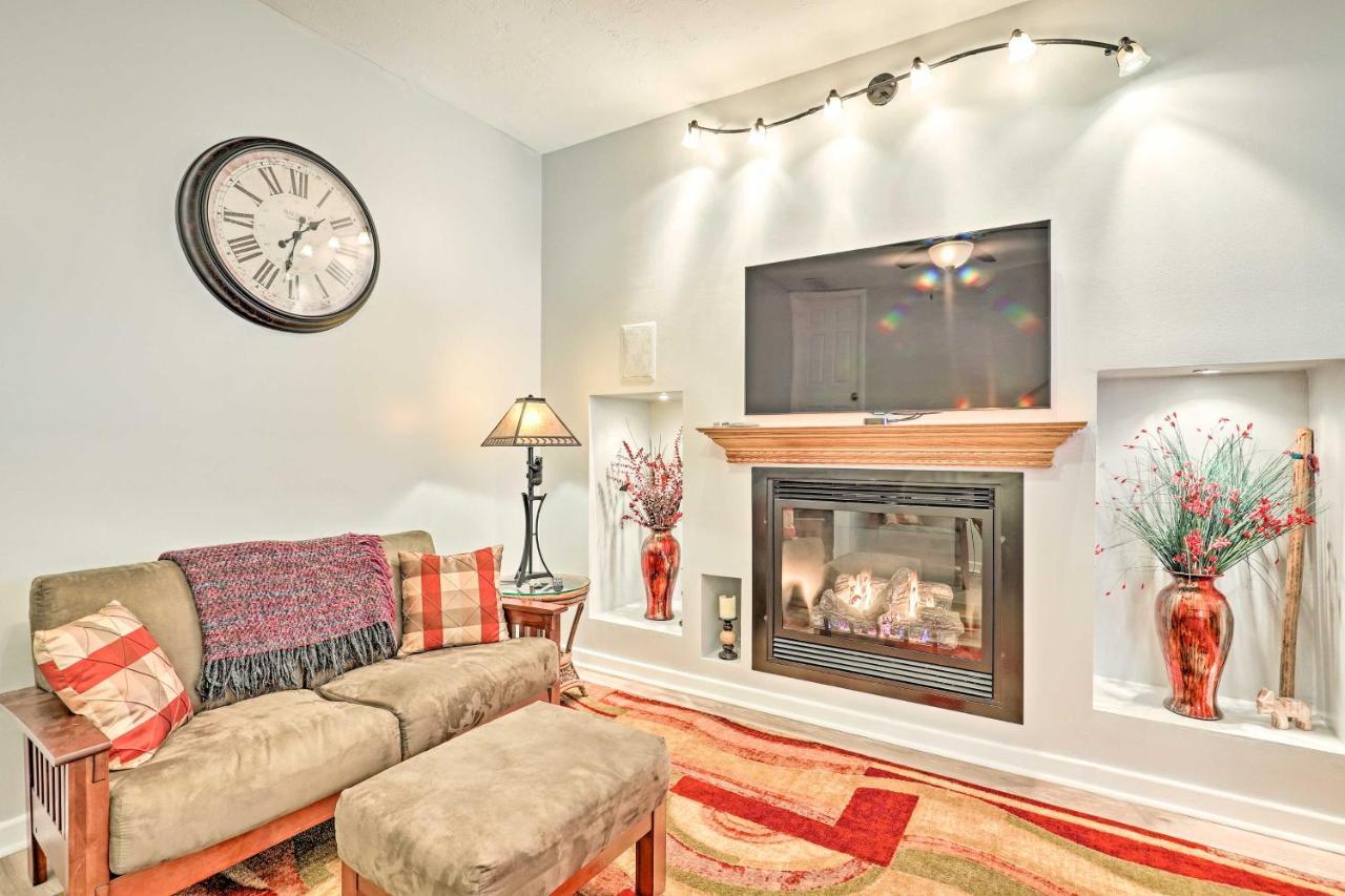Asheville Mountain Getaway With Patio And Koi Pond! Exteriér fotografie