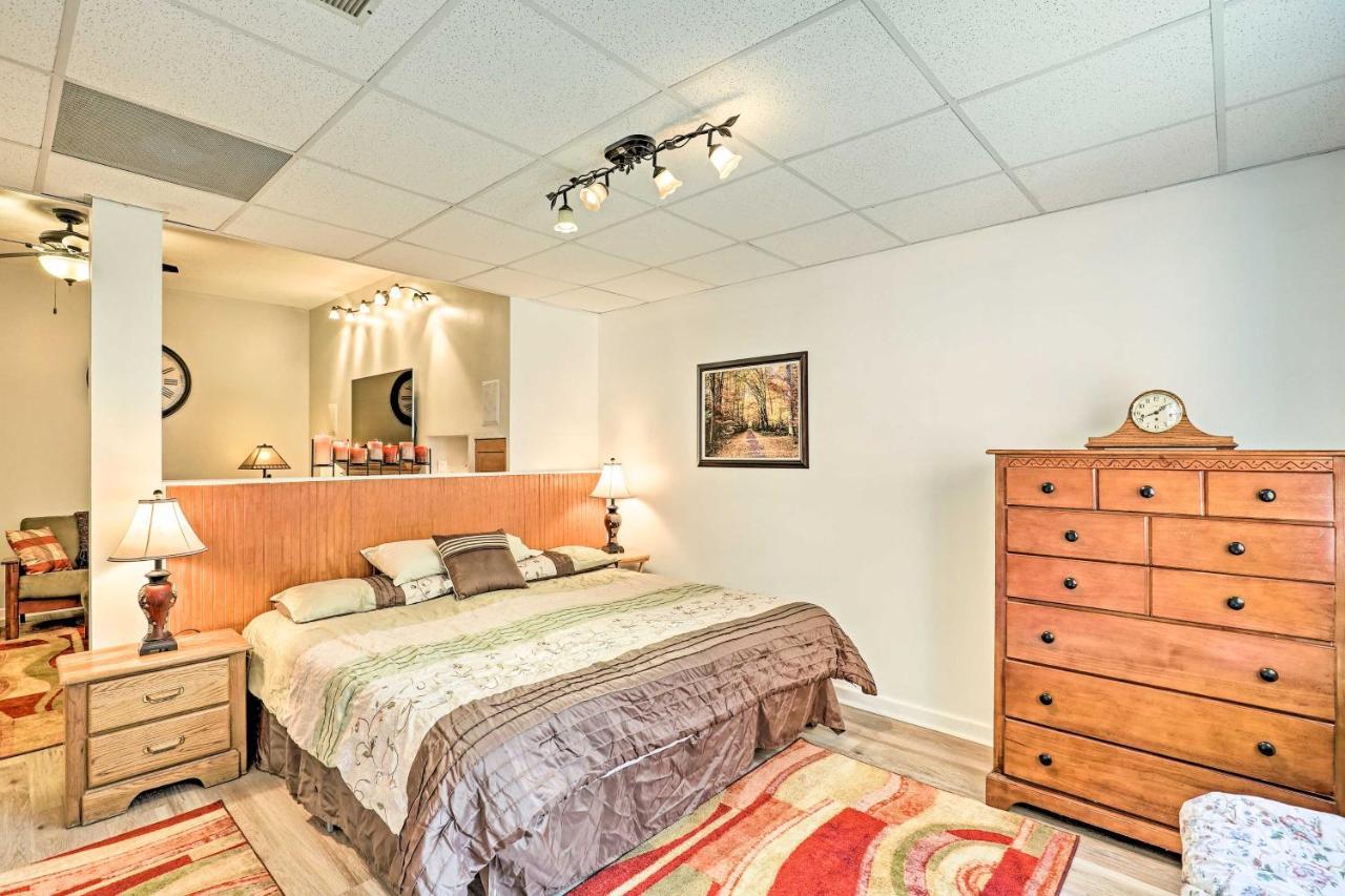Asheville Mountain Getaway With Patio And Koi Pond! Exteriér fotografie