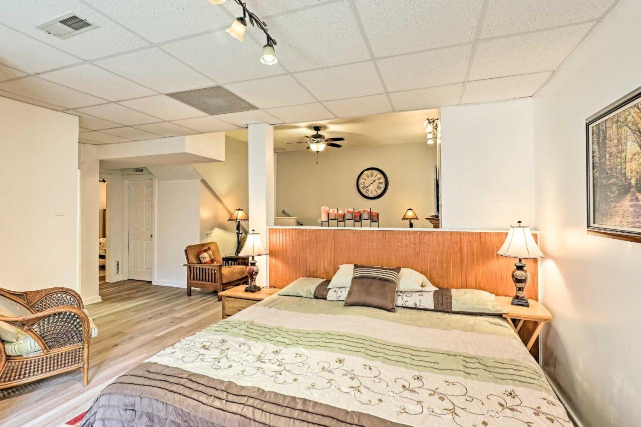 Asheville Mountain Getaway With Patio And Koi Pond! Exteriér fotografie