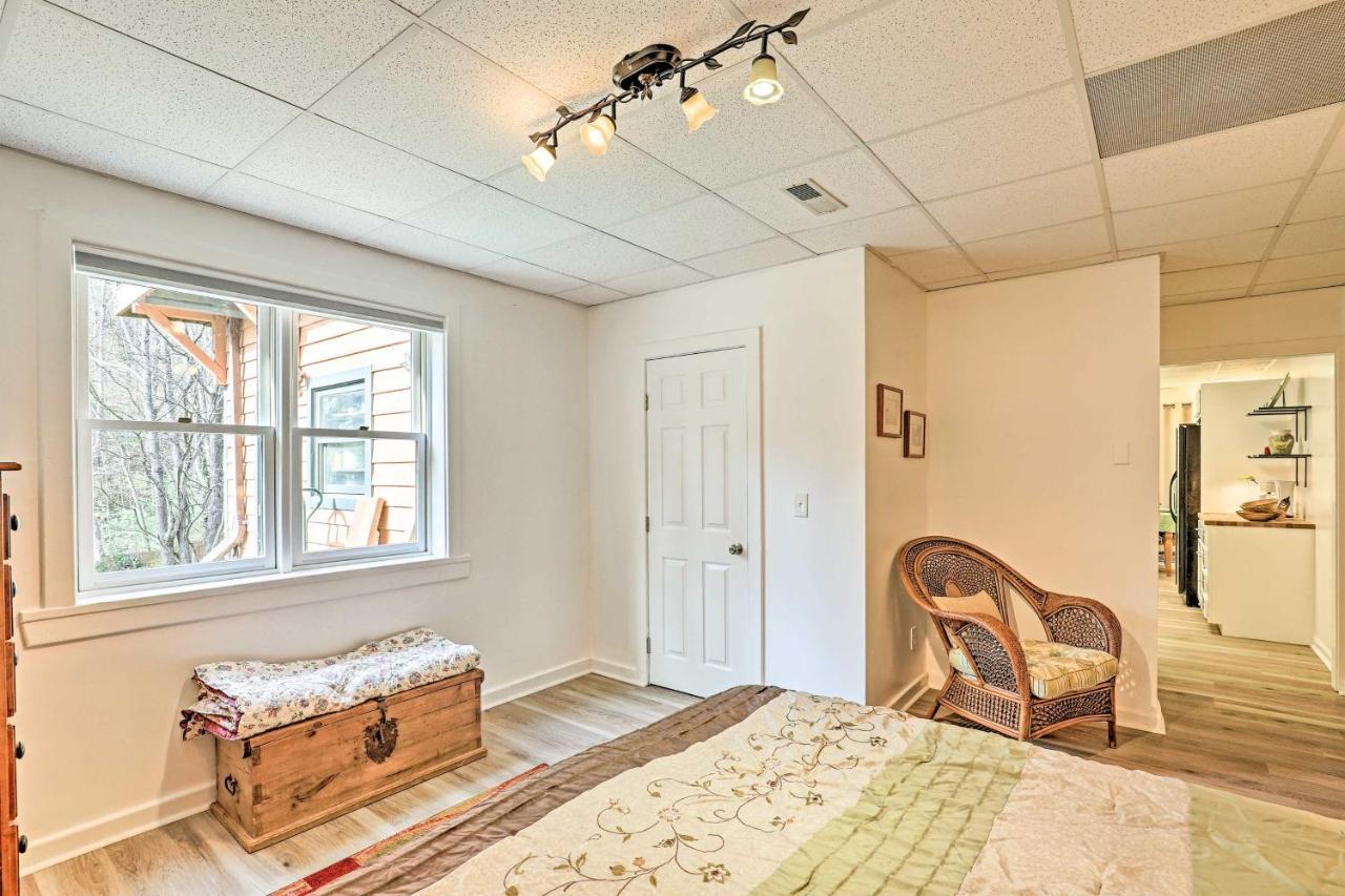Asheville Mountain Getaway With Patio And Koi Pond! Exteriér fotografie