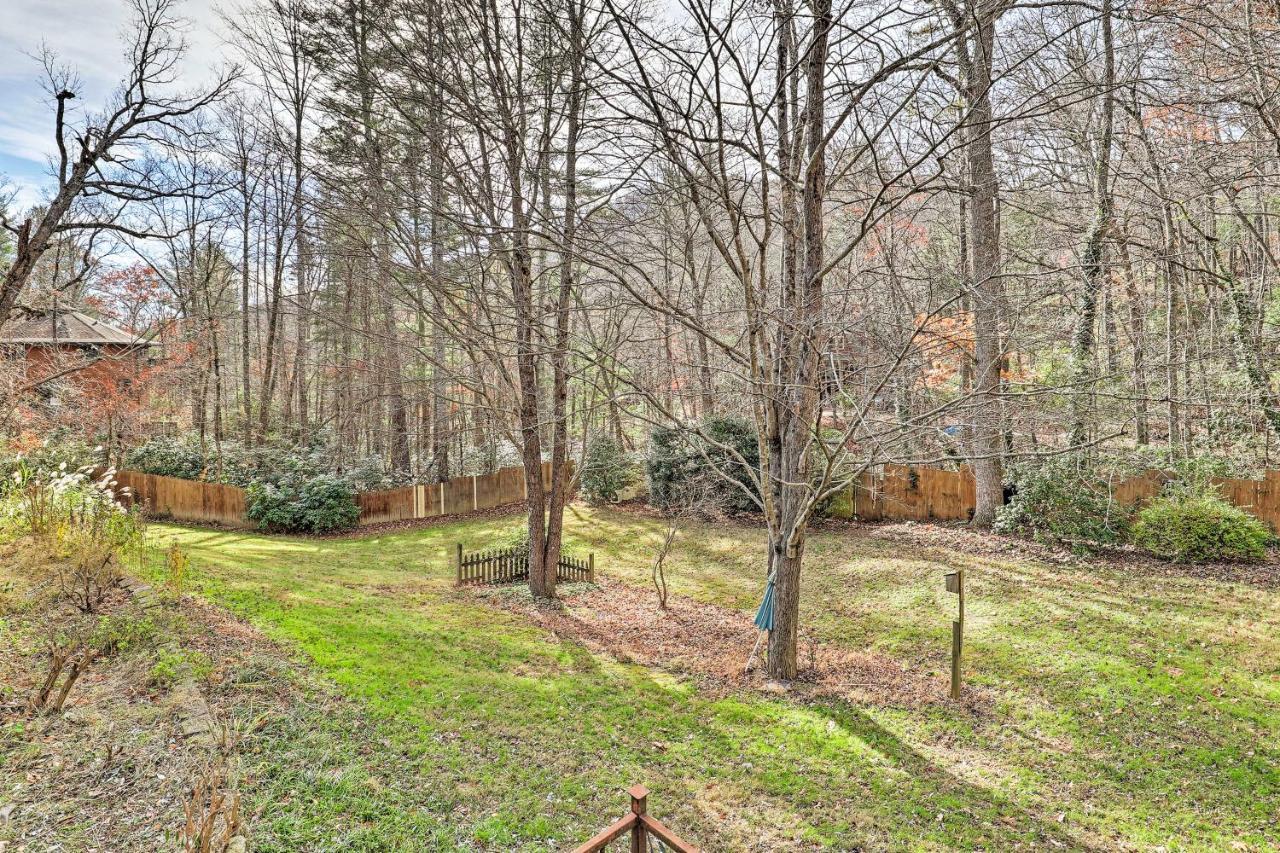 Asheville Mountain Getaway With Patio And Koi Pond! Exteriér fotografie